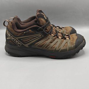 Salomon X Crest GTX Gore-Tex Men's Size 11 Hiking Shoes